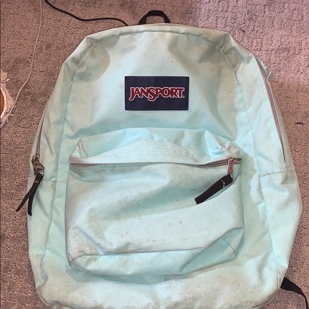 JanSport Teal Backpack